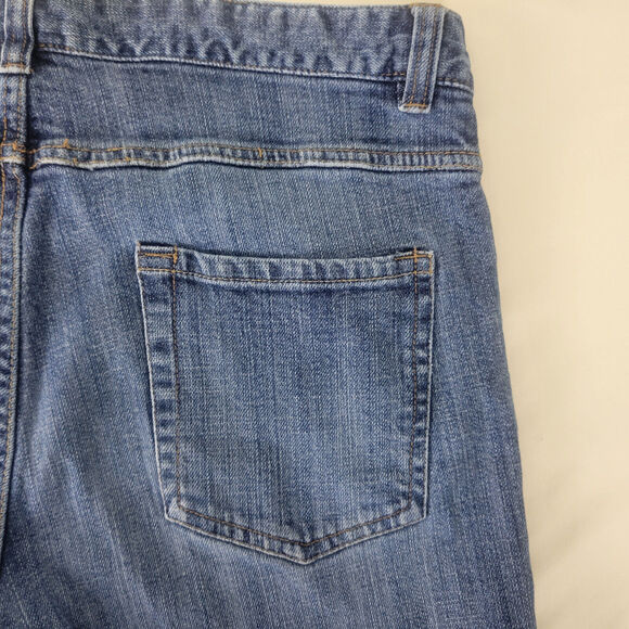 Austin Clothing‎ Jeans Womens 10 Blue Mid Rise Authentic Fit Capri Denim W33xL21 - Picture 11 of 12